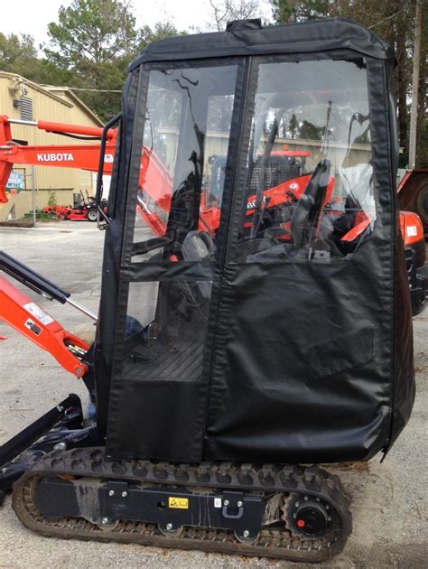 mini excavator canopy|cabs for excavators.